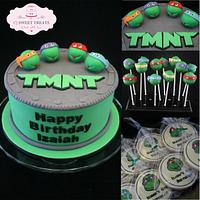 Cowabunga Dude! TMNT Cake