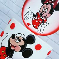 Mickey ❤Minnie