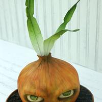 One Grumpy Onion