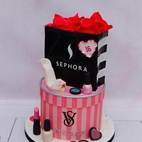Sweet 16 Fashion Cake