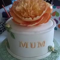 First ever Mothers Day Cakes
