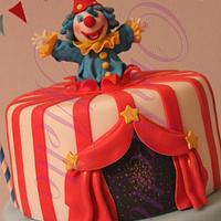 Circus cake 