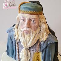 Dumbledore and Voldemort Heroes and Villains Collaboration Cake