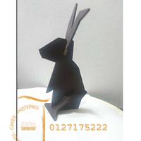rabbit chocolate milk
