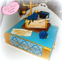Cake laurea