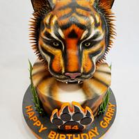 Bengal Tiger Cake