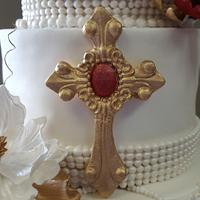 First communion's cake