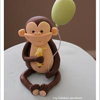 Cheeky Monkey Baby Shower