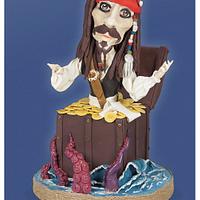 pirates of the caribbean's cake!