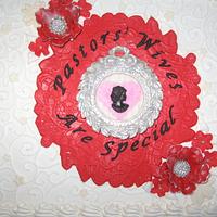Pastors' Wives Appreciation Cake