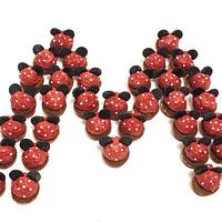 Disney Mini Cupcakes