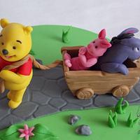 Teddy Pooh bear