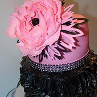 Birthday Cake with bling