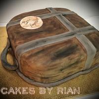 Vintage Luggage Cake