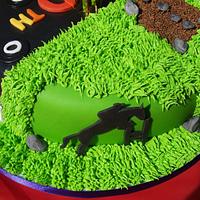 Multi theme cake