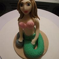 Fondant Mermaid 