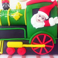 Santa’s Steam Train