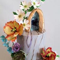 Geodes and Flowers