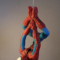 Hanging Spiderman Hanging Spiderman