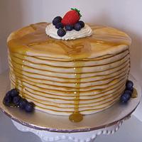 "Pancake cake"