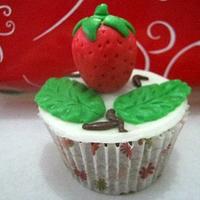 strawberry shortcake cupcakes