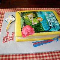 Nancy Drew Birthday Cake
