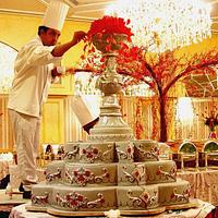 Wedding Cake Opera Paris Kuwait