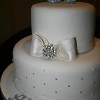 White Diamond Cake