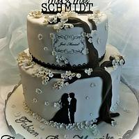 Silhouette Cake Silhouette Cake