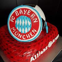 Bayern München cake