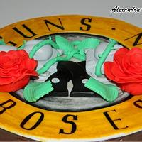 Guns'n roses cake