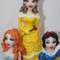 Disney princesses!