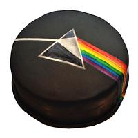 Pink Floyd - Dark Side of the Moon Birthday Cake