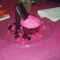 Divalicious high heel cupcakes