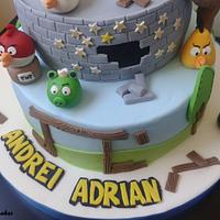 ANGRY BIRDS Y PAC-MAN