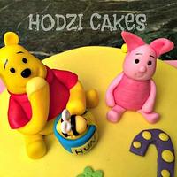 Pooh Cake 💖