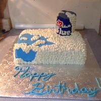 Labatt Blue Cake