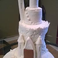 Enchanted Castle Birthday cake