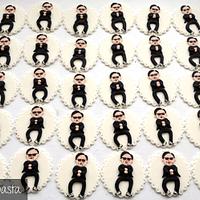 Gangnam Style Cupcakes