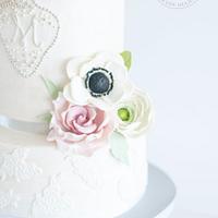 Anemones & Lace Wedding