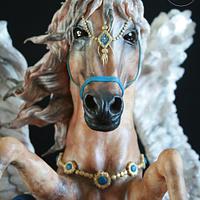 Arabian Pegasus "The Arabian Nights Collaboration"