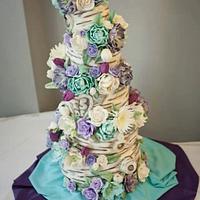 nieces wedding cake