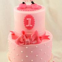 Mini Mouse Birthday Cake