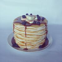 pancake cake 