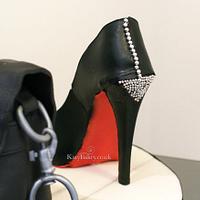 Mulberry Bag and Louboutin Shoe 