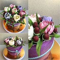 Tulips cake