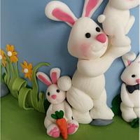 Easter  Bunny-family