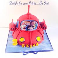 Little Einsteins Rocket Ship Cake
