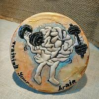 Brain and neurology cookies