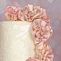 Wedding cake elegance by Madl Créations